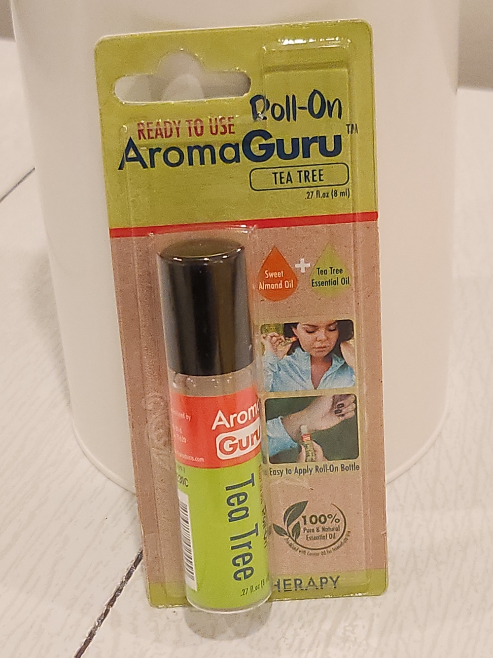 AromaGuru  Tea Tree Essential Oil Blend Roll-On